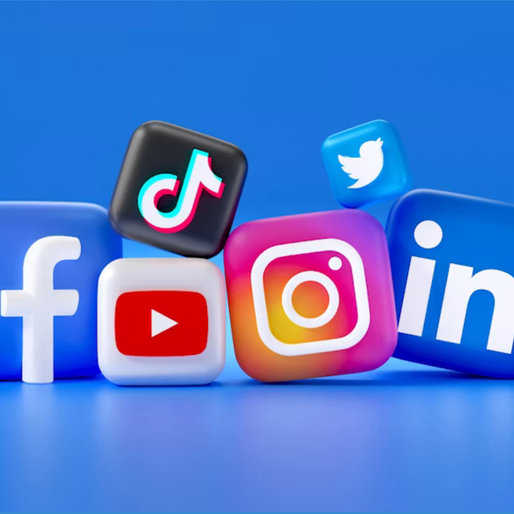 redes sociais